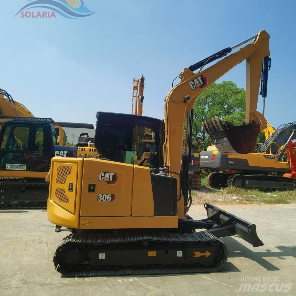 CAT 306 Mini rýpadla < 7t