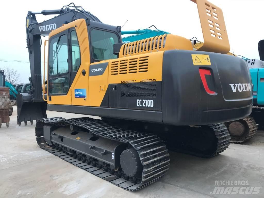 Volvo EC 210 C LD Pásová rýpadla