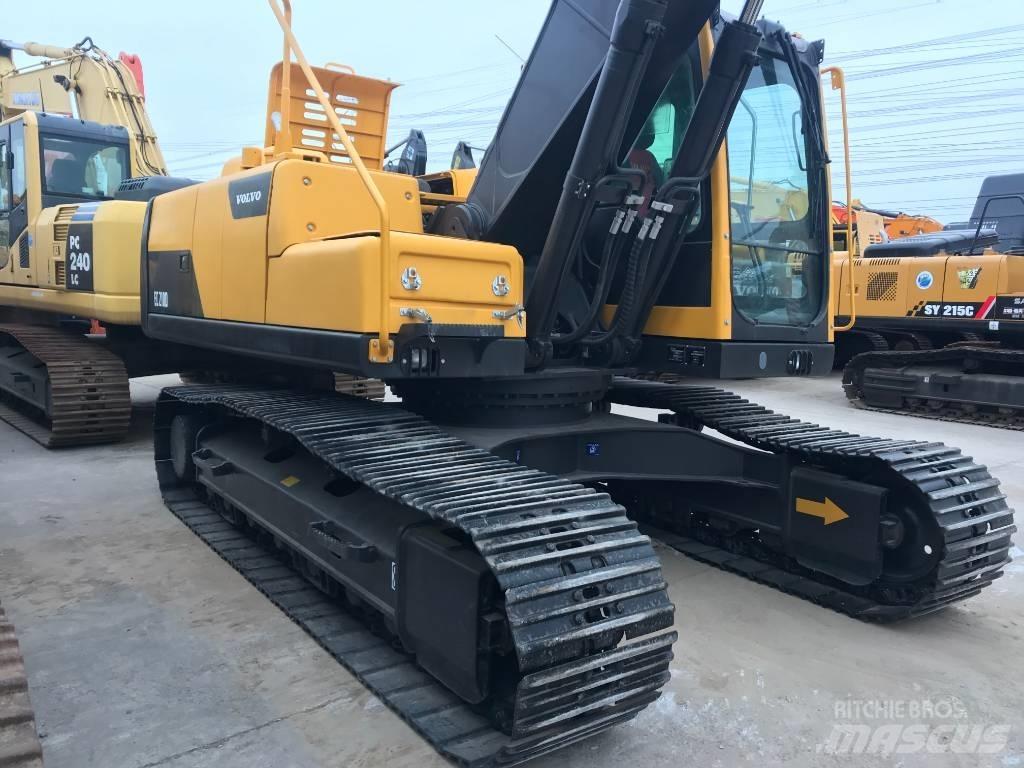 Volvo EC 210 C LD Pásová rýpadla
