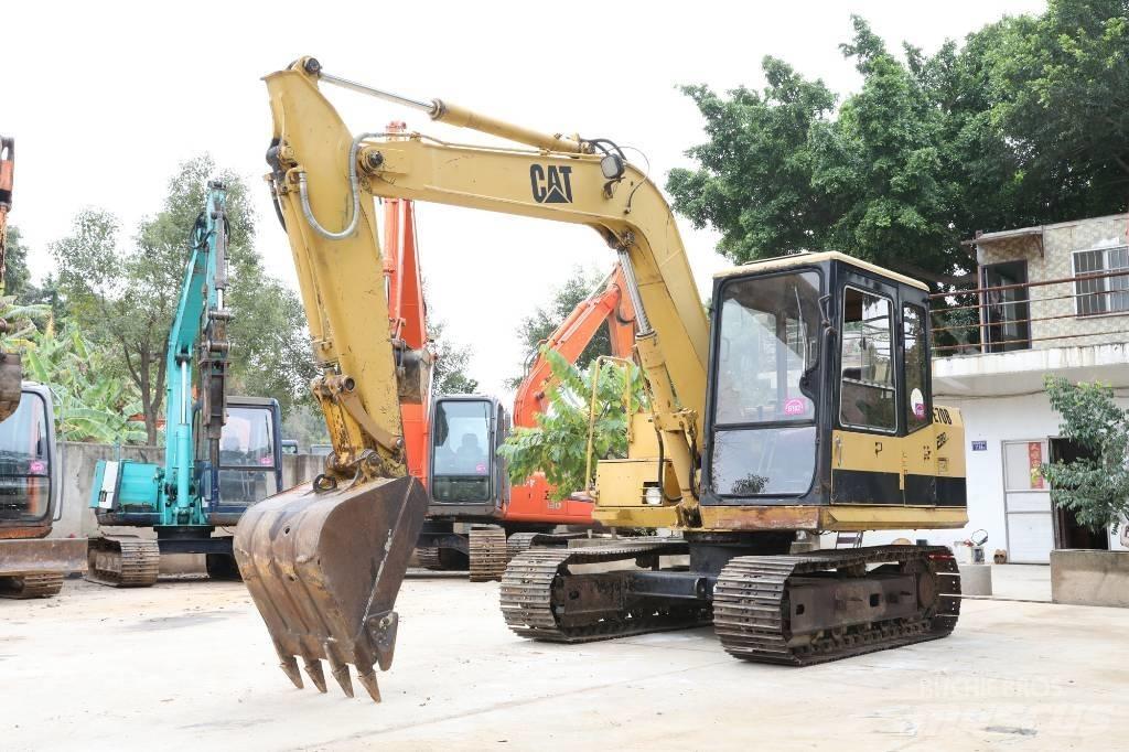 CAT E 70 B Mini rýpadla < 7t