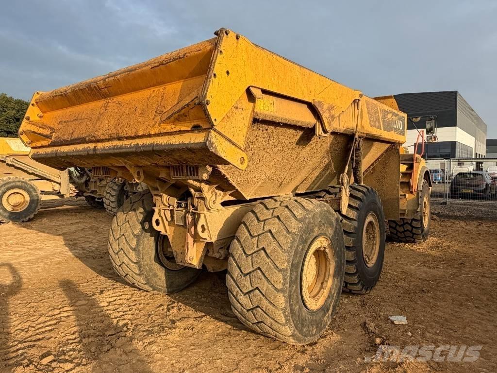 Volvo A 30 G Kloubové dempry