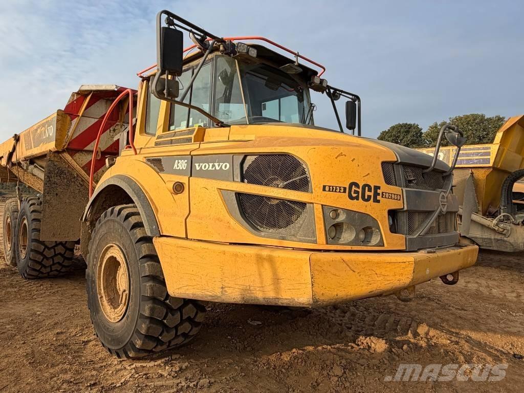 Volvo A 30 G Kloubové dempry