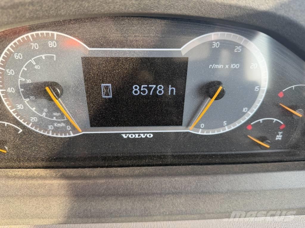 Volvo A 30 G Kloubové dempry