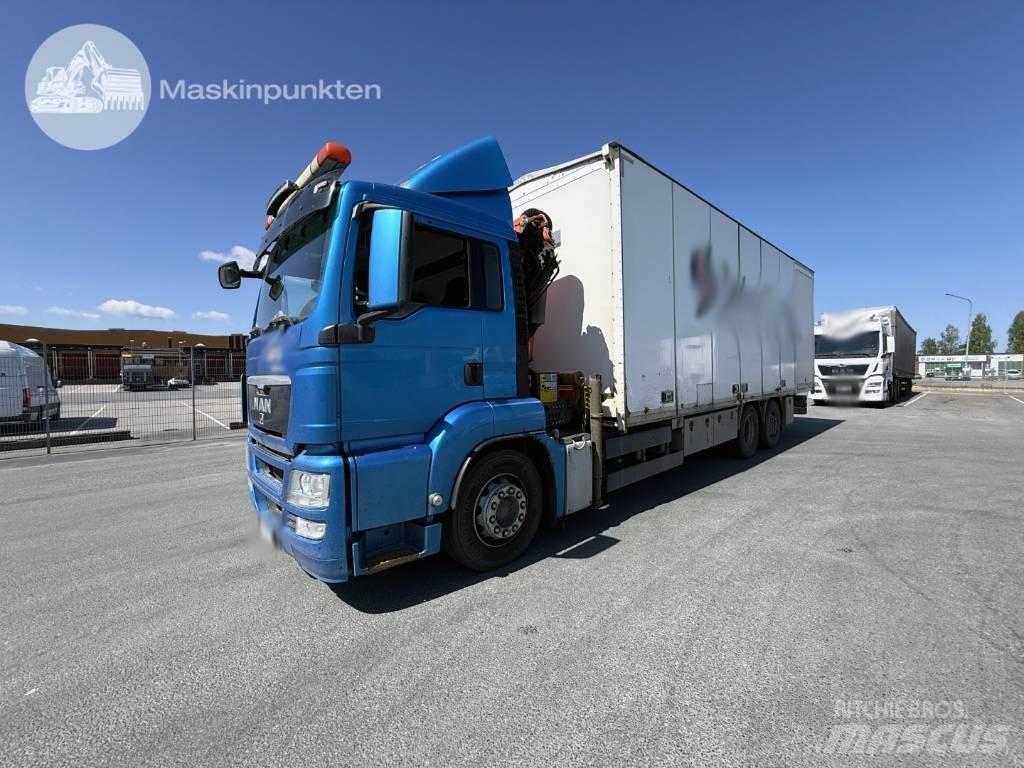 MAN TGS 26.440 BL Autojeřáby, hydraulické ruky
