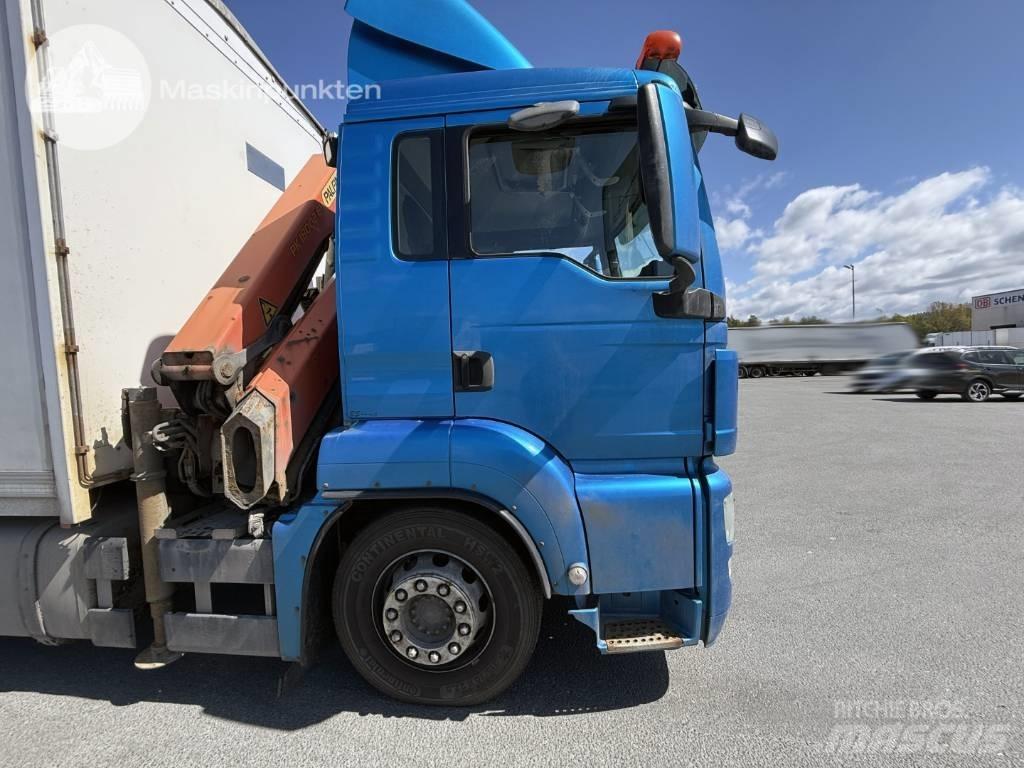 MAN TGS 26.440 BL Autojeřáby, hydraulické ruky