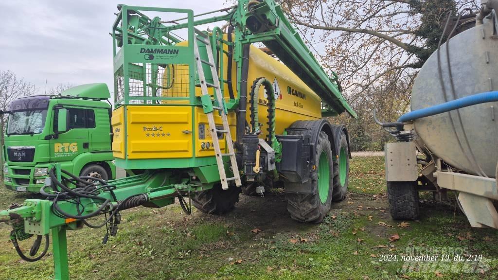 Dammann Anp 10030 Tažené postřikovače