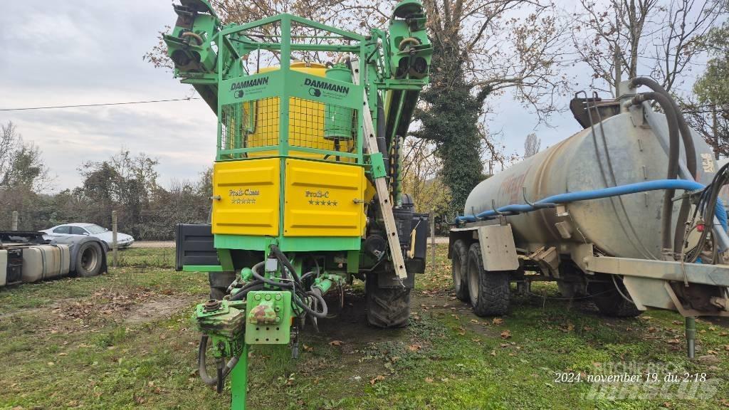 Dammann Anp 10030 Tažené postřikovače