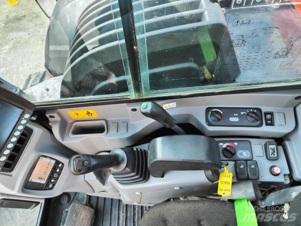 Kubota KX080-4a2 Midi rýpadla 7t - 12t