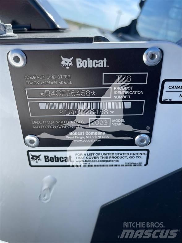 Bobcat T76 Smykem řízené nakladače