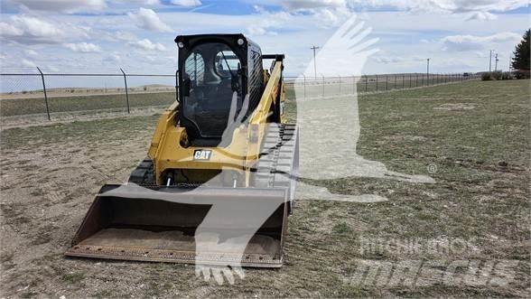 CAT 299D2 Smykem řízené nakladače