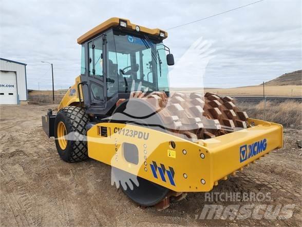 XCMG CV123PDU Tahačové válce