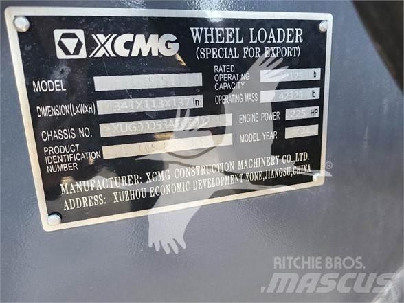 XCMG XC958U Kolové nakladače