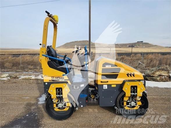 XCMG XD120 Tahačové válce