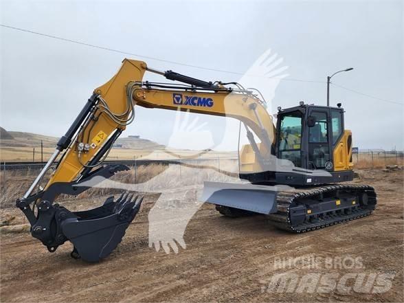 XCMG XE155UCR Pásová rýpadla
