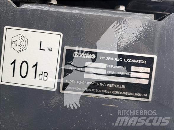 XCMG XE155UCR Pásová rýpadla