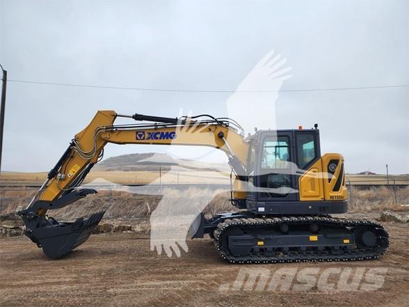 XCMG XE155UCR Pásová rýpadla