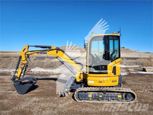 XCMG XE35U Mini rýpadla < 7t