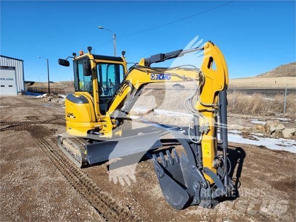 XCMG XE35U Mini rýpadla < 7t