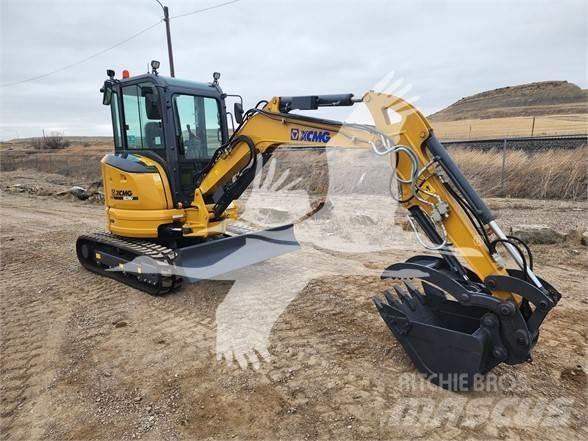 XCMG XE35U Mini rýpadla < 7t