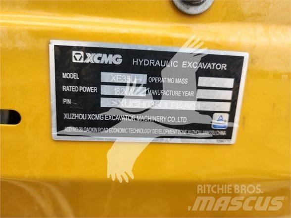 XCMG XE35U Mini rýpadla < 7t