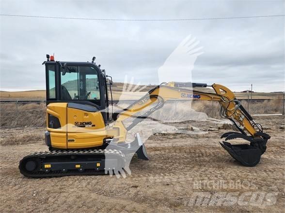 XCMG XE35U Mini rýpadla < 7t