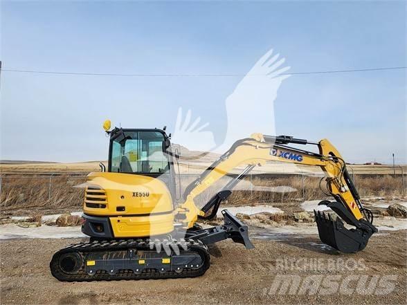 XCMG XE55U Mini rýpadla < 7t