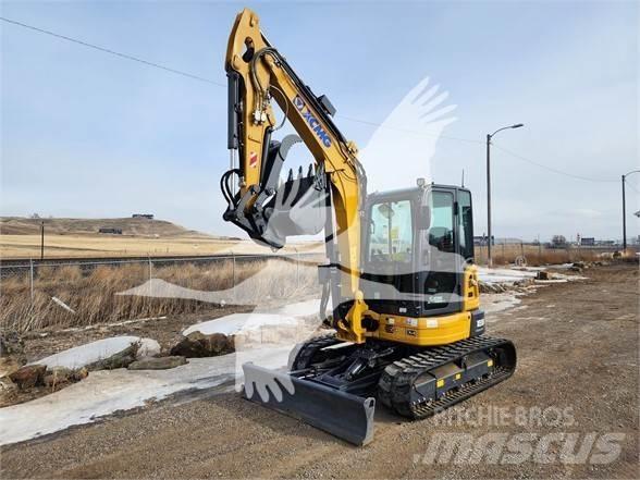 XCMG XE55U Mini rýpadla < 7t