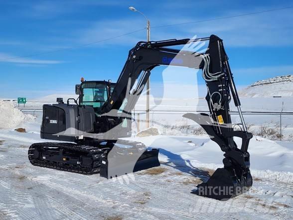 XCMG XE80U Pásová rýpadla