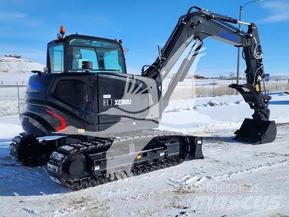 XCMG XE80U Pásová rýpadla