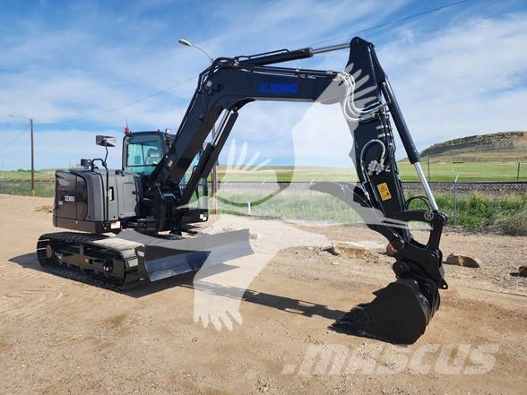XCMG XE80U Pásová rýpadla