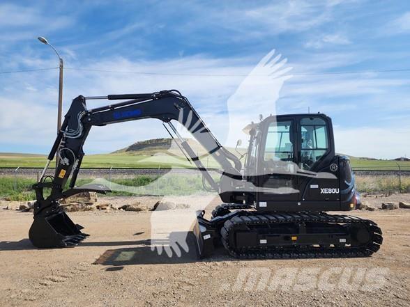 XCMG XE80U Pásová rýpadla
