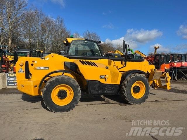 JCB 540-140 Teleskopické manipulátory