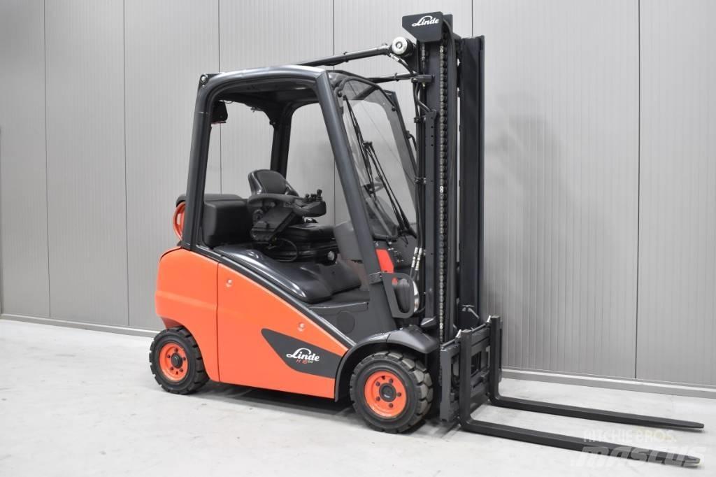 Linde H 16 T - 01 LPG vozíky