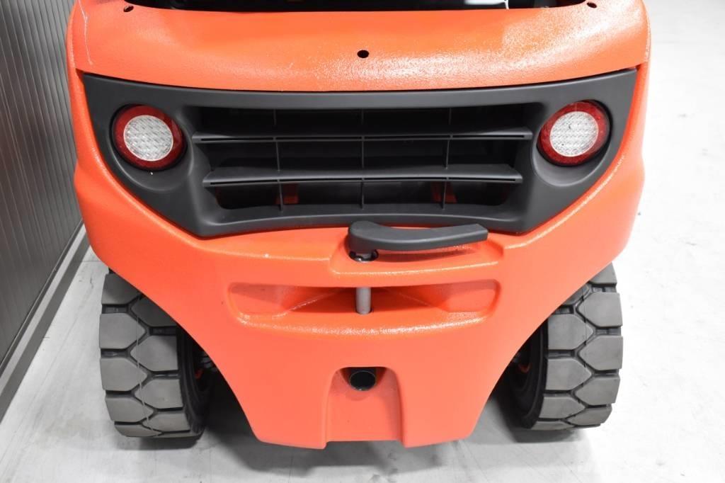 Linde H 16 T - 01 LPG vozíky