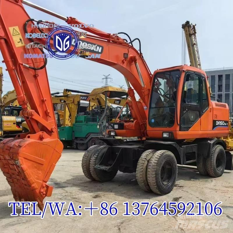 Doosan 150 W-7 Kolová rýpadla