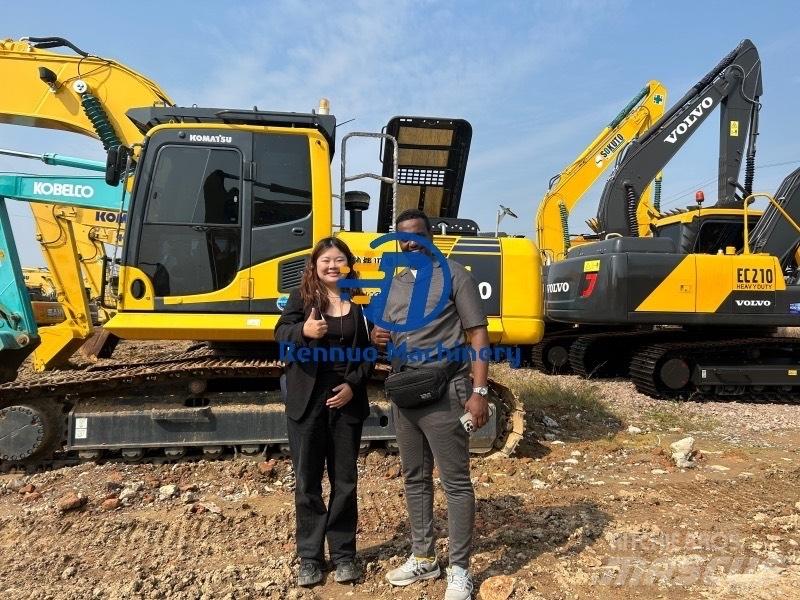 Komatsu PC200-7 Pásová rýpadla