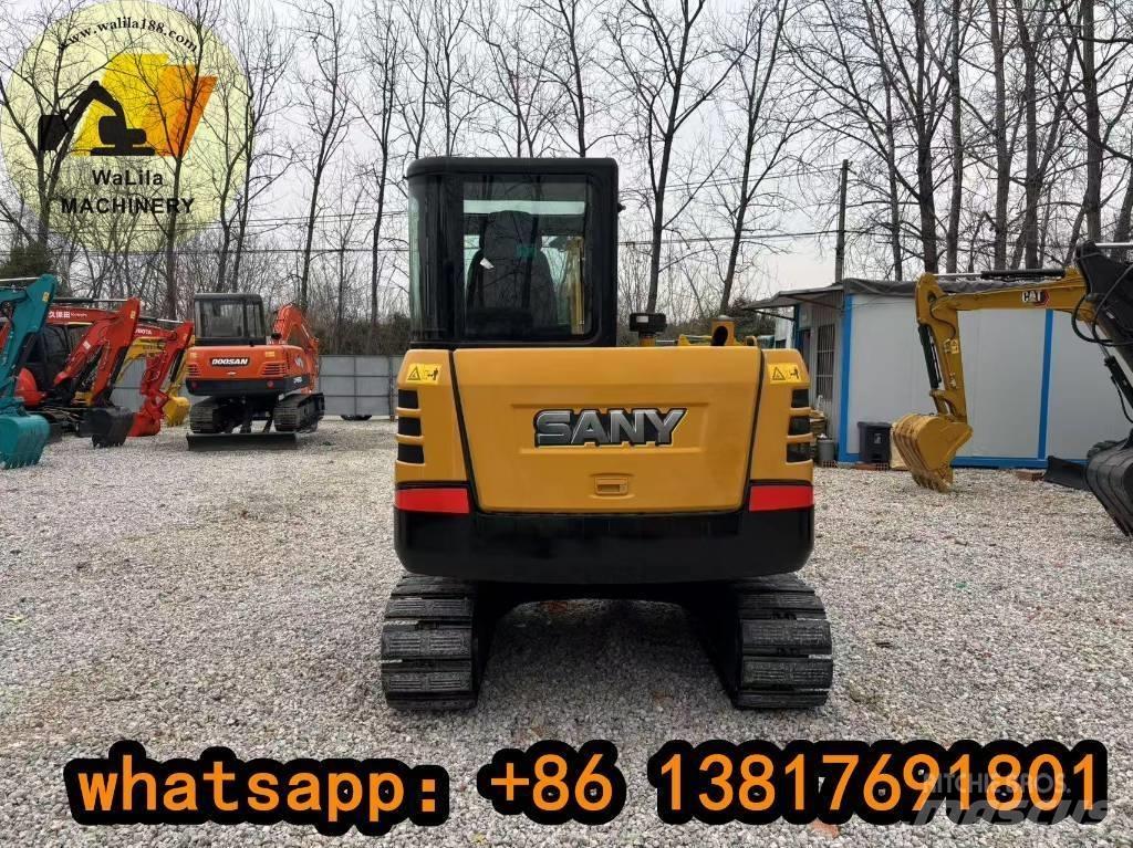 Sany SY 60 C Mini rýpadla < 7t