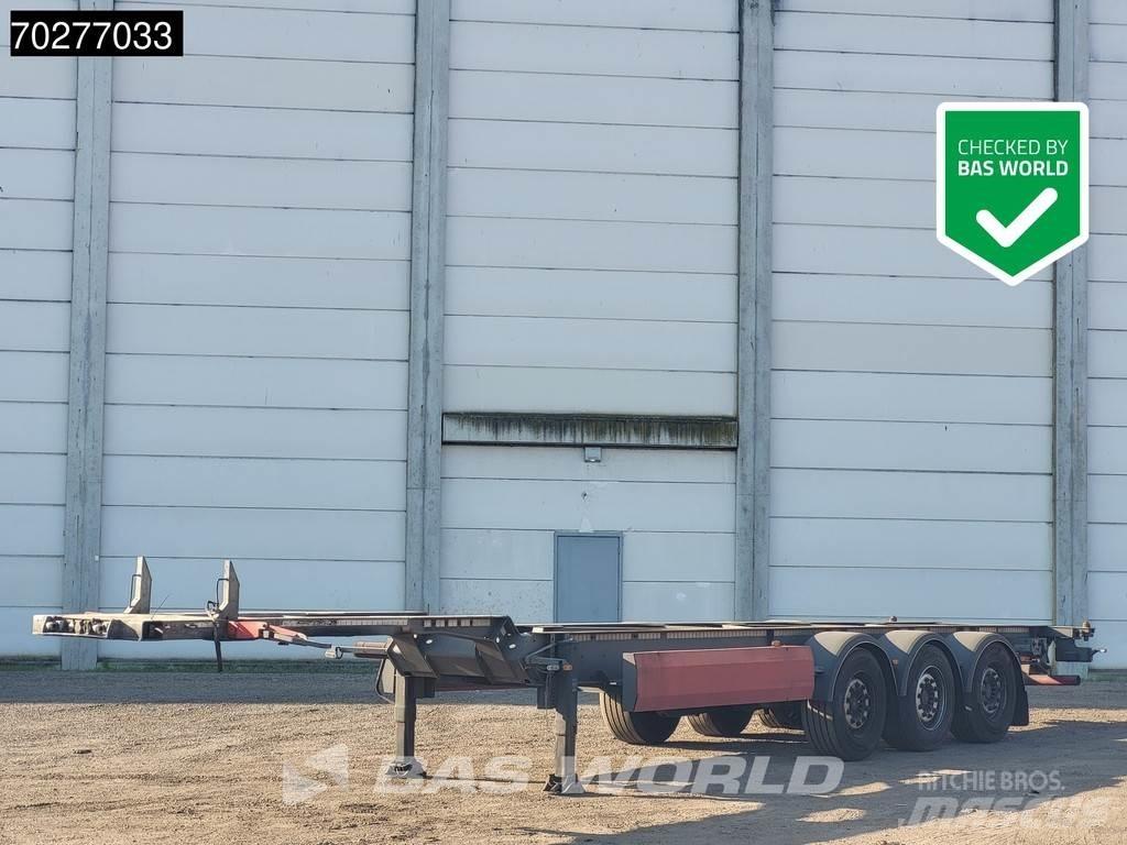 Van Hool 3 axles Kontejnerové návěsy