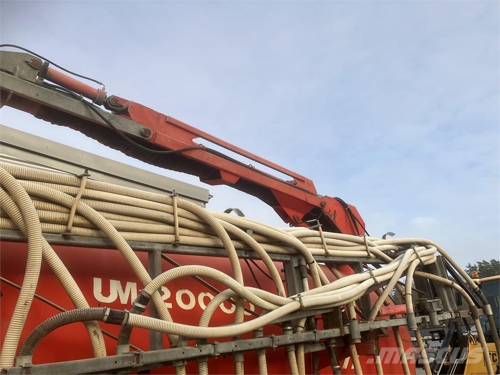 Samson UM 20000 Kalové cisterny