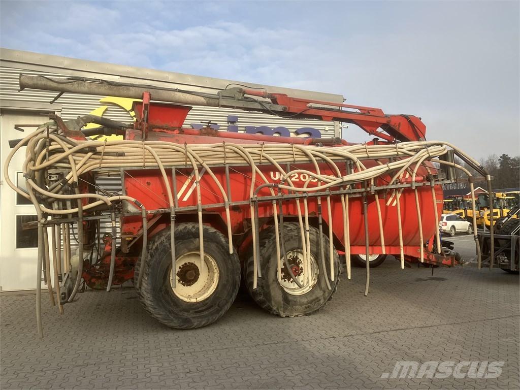 Samson UM 20000 Kalové cisterny