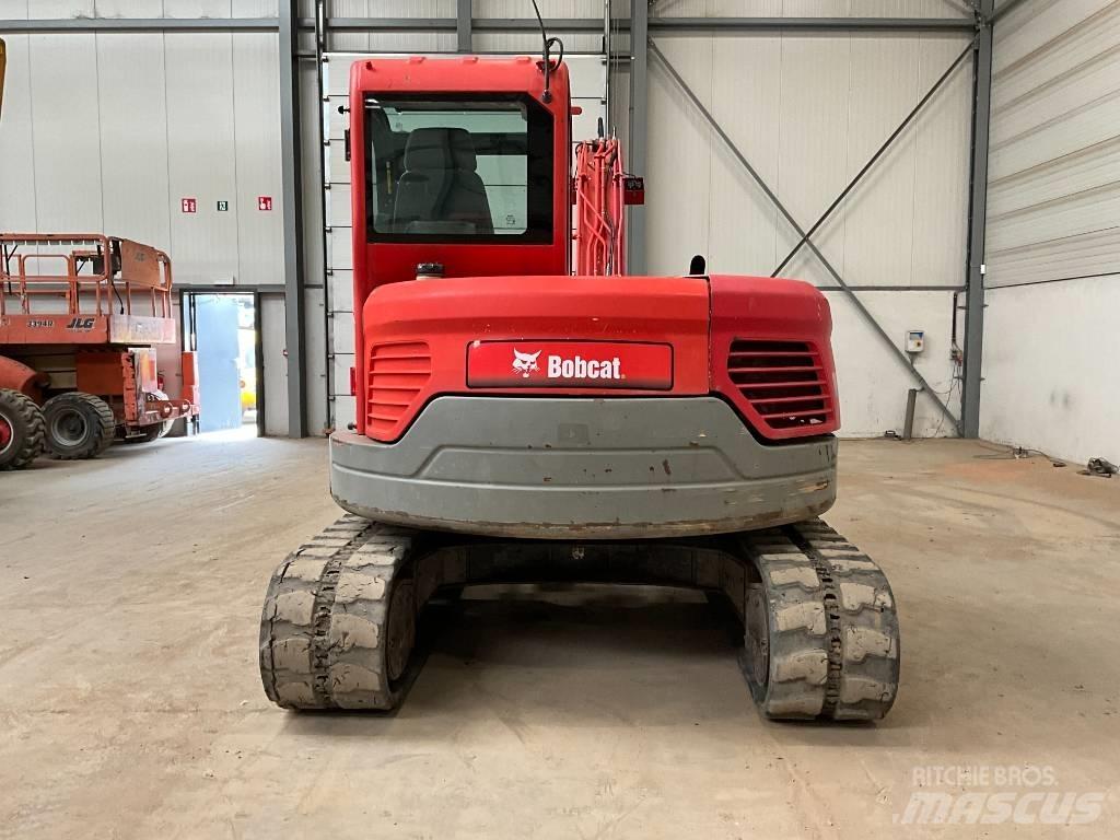 Bobcat E 80 Midi rýpadla 7t - 12t