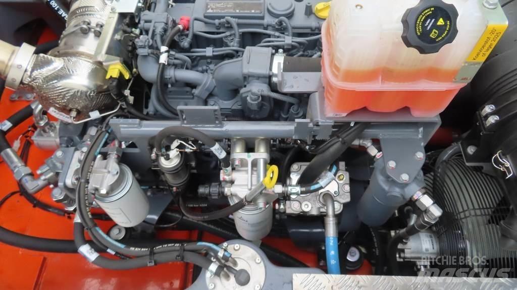 Hamm HP180i Pneumatikové válce
