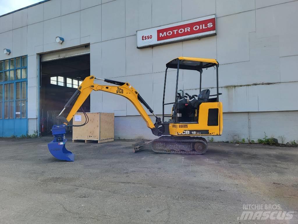 JCB 15 C-1 Mini rýpadla < 7t
