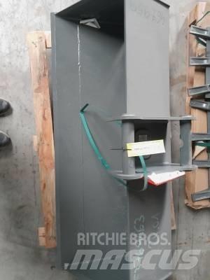 Wacker Neuson ET24 Drtící lopaty