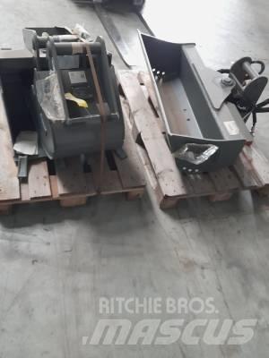 Wacker Neuson ET24 Drtící lopaty