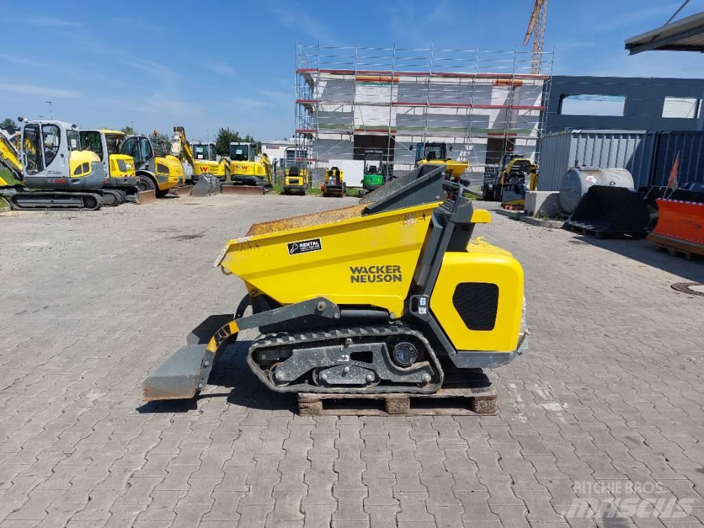Wacker Neuson DT10e Pásové dempry