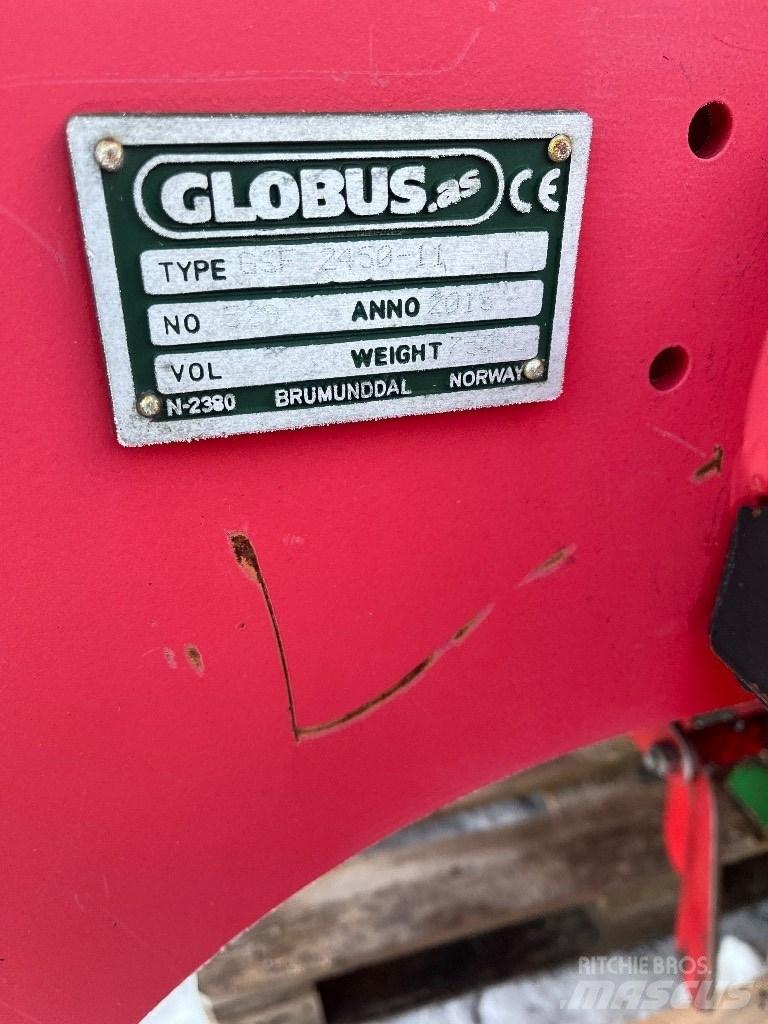 Globus Gsf 255 Sněhové frézy