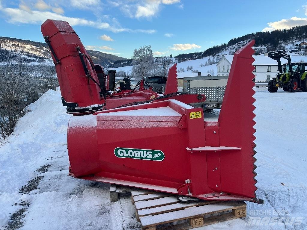 Globus Gsf 255 Sněhové frézy