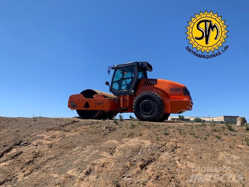 Hamm 3520 HT Tahačové válce