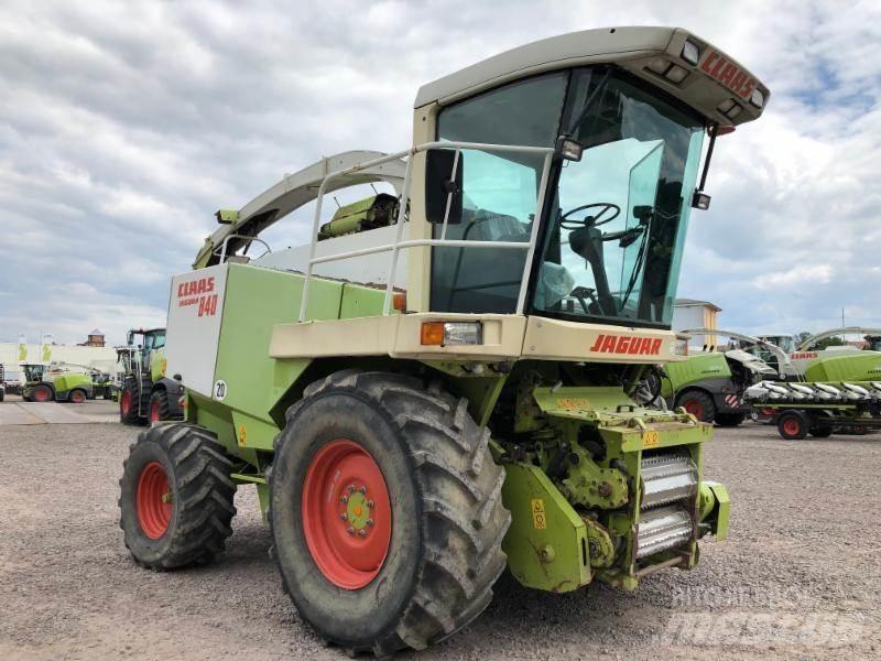 CLAAS JAGUAR 840 Samojízdné sekačky